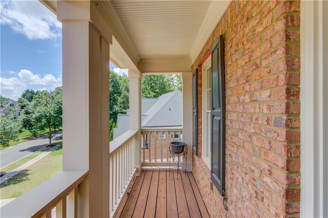 2748 Hidden Falls Dr, Buford, GA 30519 - view of wooden deck