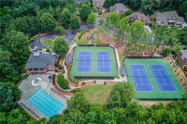 2748 Hidden Falls Dr, Buford, GA 30519 - drone / aerial view