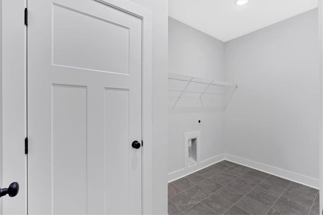 28 Creekview Dr SE, Cartersville, GA 30120 - washroom featuring electric dryer hookup and baseboards