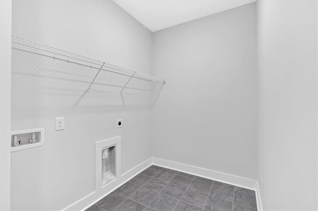 28 Creekview Dr SE, Cartersville, GA 30120 - laundry room featuring electric dryer hookup, hookup for a washing machine, and baseboards