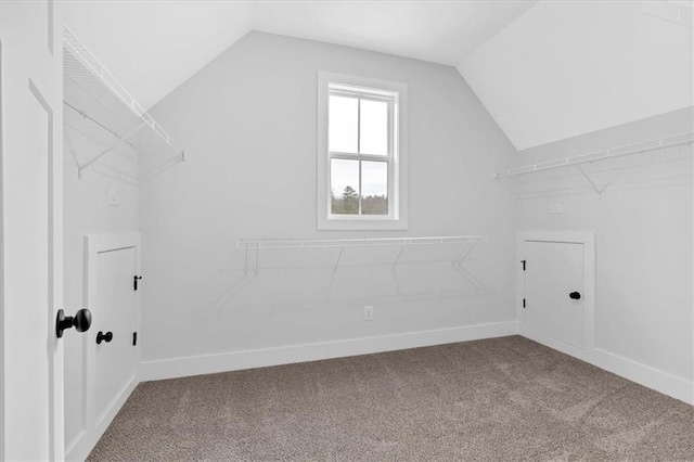 28 Creekview Dr SE, Cartersville, GA 30120 - laundry room with carpet flooring and baseboards