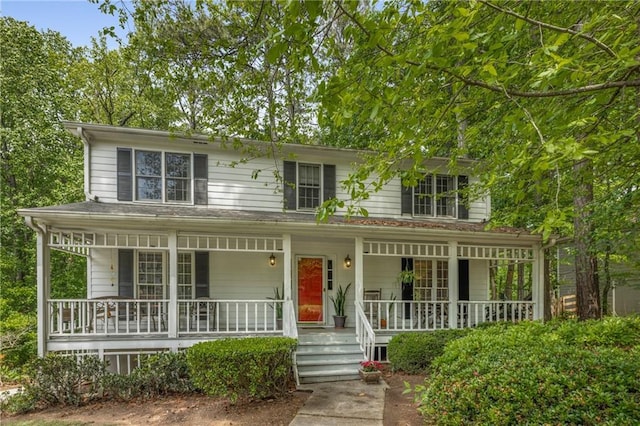 1519 Brookcliff Cir, Marietta, GA 30062 - view of front of house with covered porch