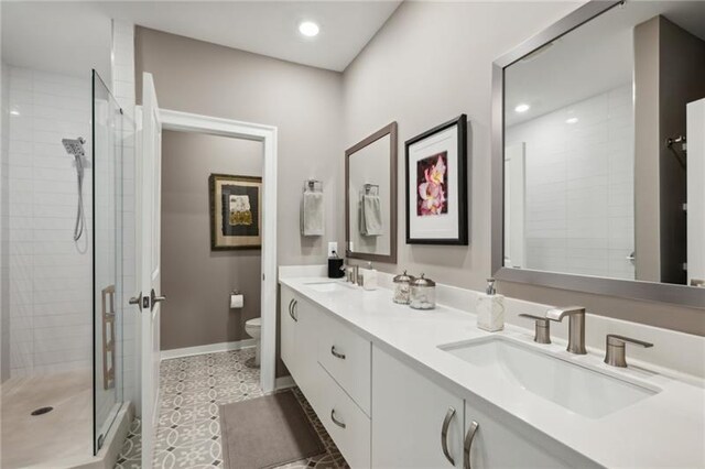 interior space featuring a wealth of natural light, sink, and ceiling fan