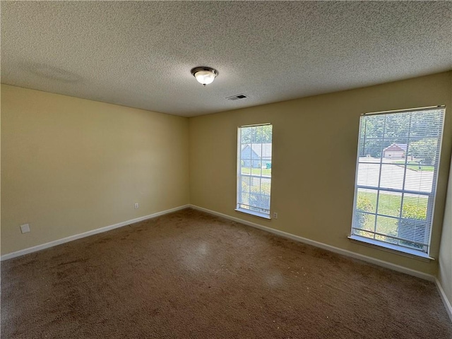 1050 Redan Trce, Stone Mountain, GA 30088 - spare room featuring carpet, baseboards, and a textured ceiling