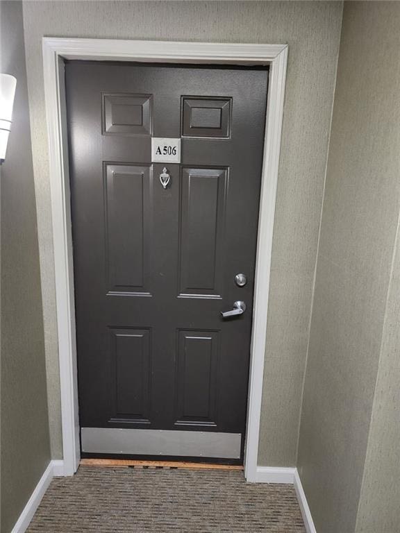 1075 Peachtree Walk NE Unit 506, Atlanta, GA 30309 - property entrance