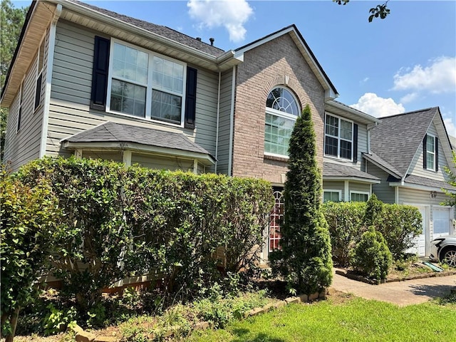 3140 Ridge Hill Pkwy, Douglasville, GA 30135 - view of front of house with an attached garage