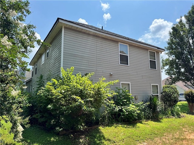 3140 Ridge Hill Pkwy, Douglasville, GA 30135 - view of home's exterior with a yard