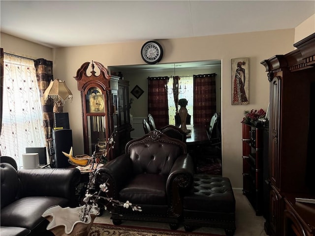 3140 Ridge Hill Pkwy, Douglasville, GA 30135 - view of carpeted living room