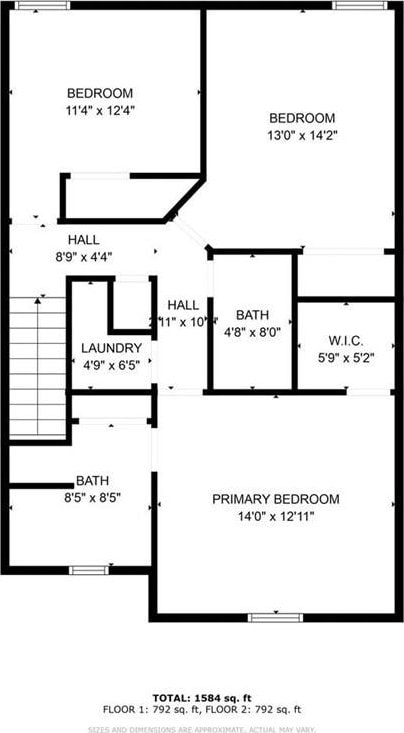 view of layout