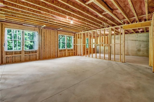 297 Delta Dr, Mcdonough, GA 30252 - misc room featuring healthy amount of natural light and concrete flooring