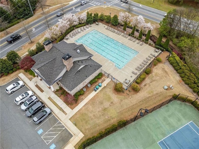 bird's eye view