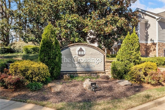 407 The Crossings Ln, Woodstock, GA 30189 - view of community / neighborhood sign