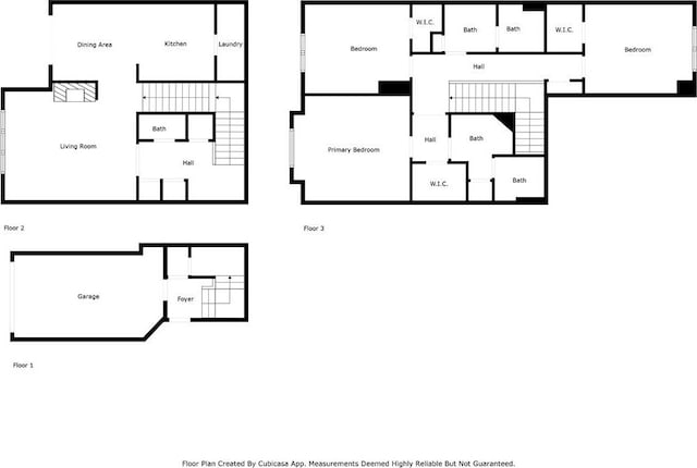407 The Crossings Ln, Woodstock, GA 30189 - floor plan