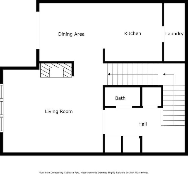 407 The Crossings Ln, Woodstock, GA 30189 - plan