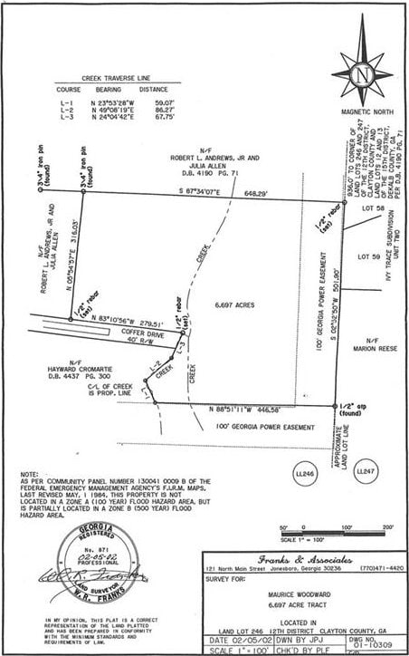 0 Coffer Dr, Ellenwood GA, 30294 land for sale