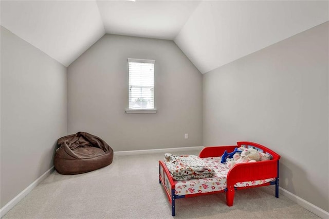 8 Unbridled Way, Newnan, GA 30263 - sitting room featuring lofted ceiling, carpet floors, and baseboards