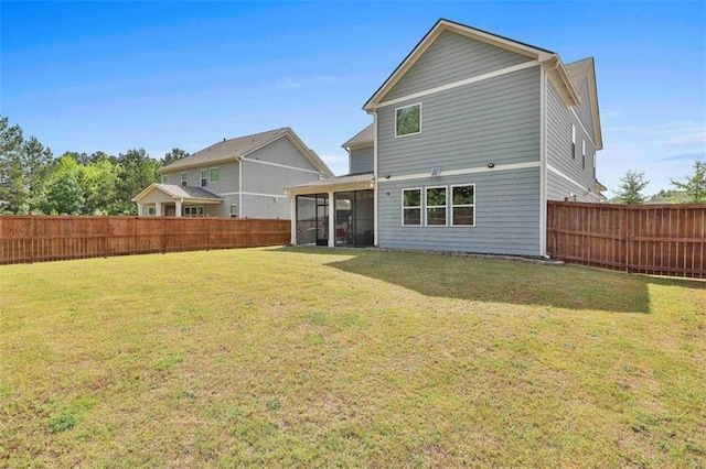 8 Unbridled Way, Newnan, GA 30263 - back of property with a sunroom