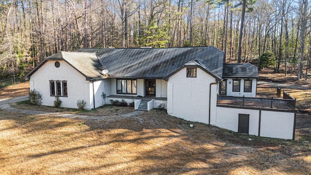 view of front of house