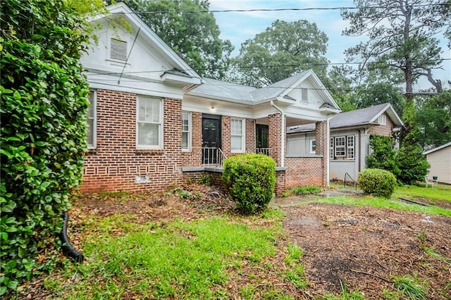 1615 Stokes Ave SW, Atlanta, GA 30310 - view of front of property featuring brick siding
