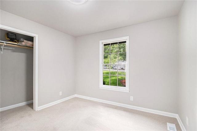 532 Watson St, Toccoa, GA 30577 - unfurnished bedroom with light carpet and a closet