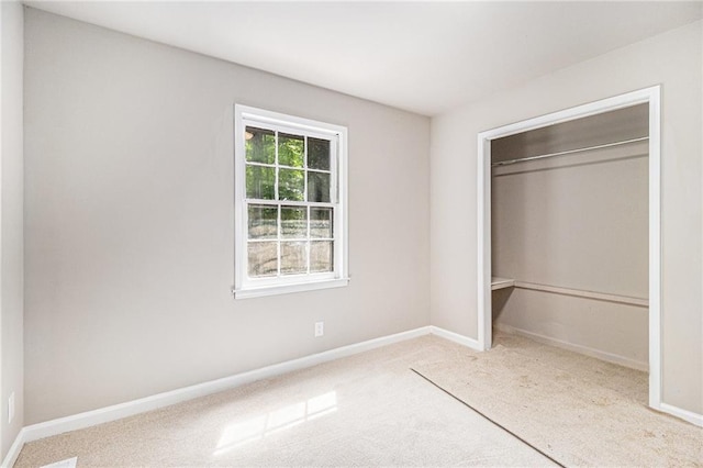 532 Watson St, Toccoa, GA 30577 - unfurnished bedroom featuring carpet flooring and a closet