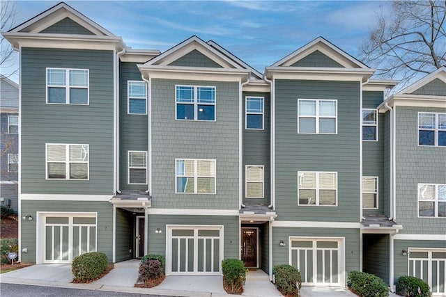 view of townhome / multi-family property