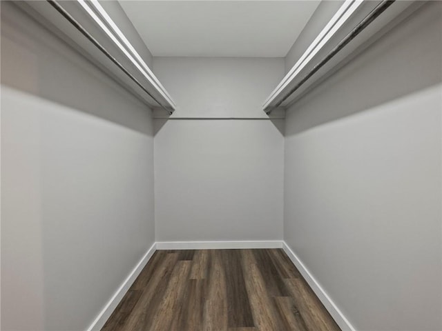 2938 Chestatee Rd, Gainesville, GA 30506 - walk in closet featuring dark wood-type flooring