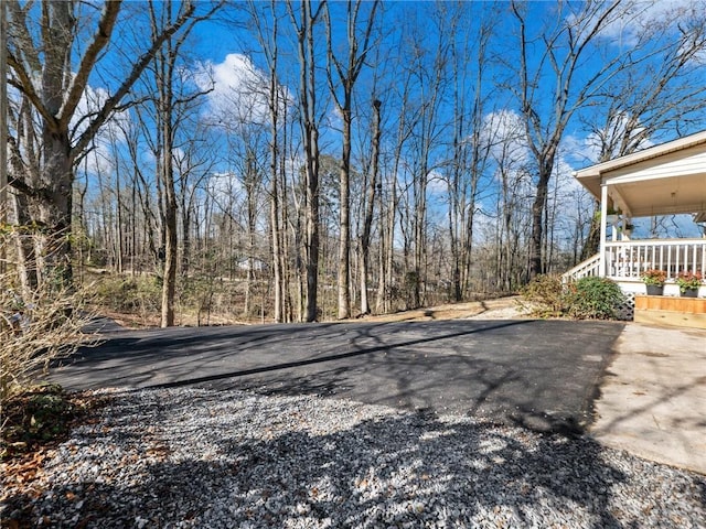 2938 Chestatee Rd, Gainesville, GA 30506 - exterior space with a porch