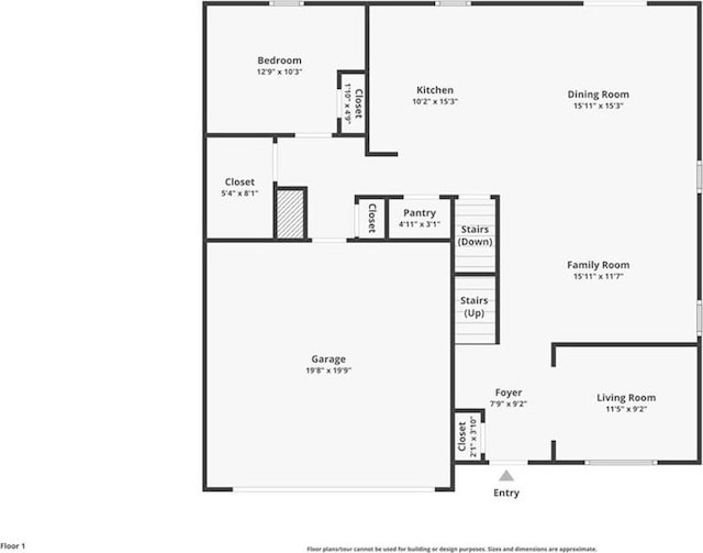 view of layout