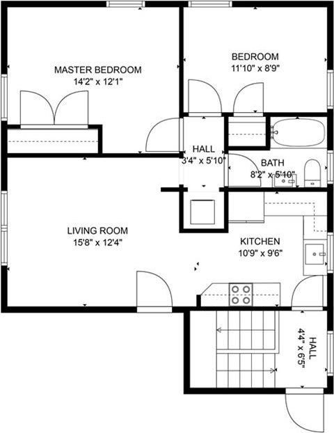 view of layout