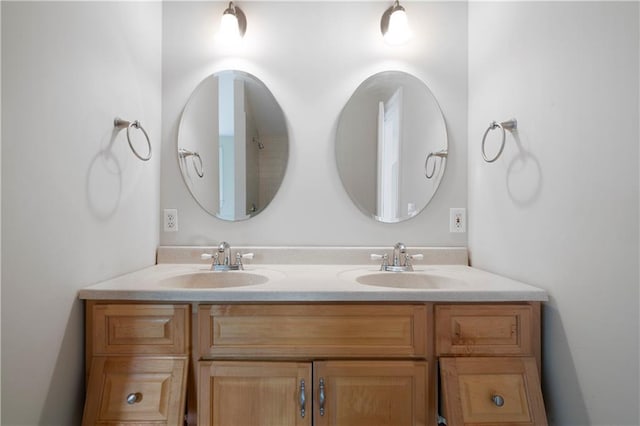 1276 Lanier Blvd NE, Atlanta, GA 30306 - bathroom featuring double vanity