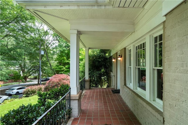 1276 Lanier Blvd NE, Atlanta, GA 30306 - view of porch