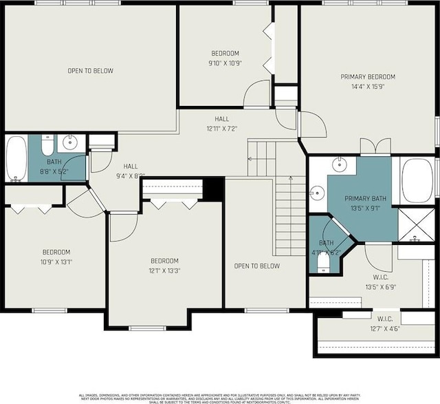 3117 Blowing Wind Ct NW, Acworth, GA 30101 - view of property floor plan