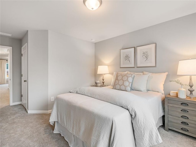 5641 Hislop Ln Unit 88, Mableton, GA 30126 - bedroom with baseboards and light colored carpet