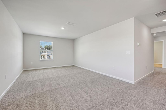 1539 High Falls Ln, Grayson, GA 30017 - carpeted empty room with baseboards and recessed lighting