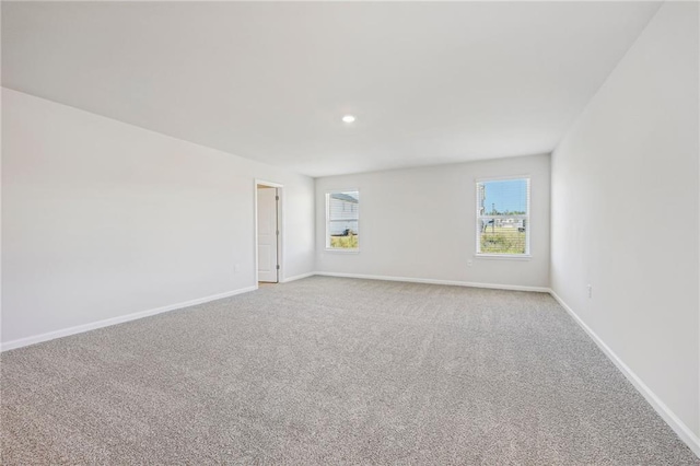 1539 High Falls Ln, Grayson, GA 30017 - carpeted empty room featuring baseboards and recessed lighting