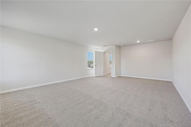 1539 High Falls Ln, Grayson, GA 30017 - empty room with recessed lighting and carpet floors