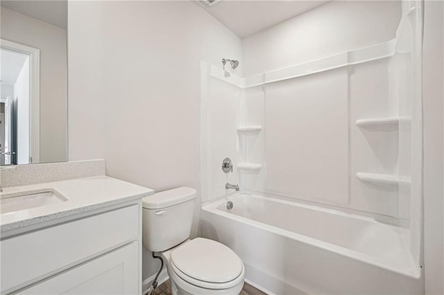 1539 High Falls Ln, Grayson, GA 30017 - full bath with vanity and  shower combination