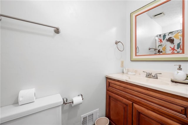 5065 Nesbit Ferry Ln, Atlanta, GA 30350 - full bath featuring toilet and vanity