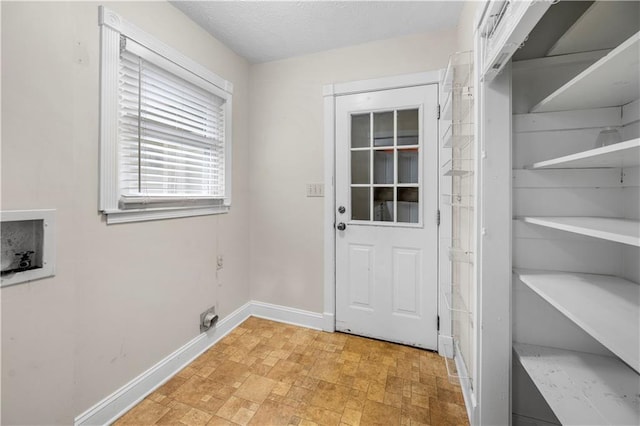 5065 Nesbit Ferry Ln, Atlanta, GA 30350 - entryway featuring baseboards