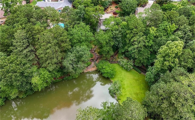 5065 Nesbit Ferry Ln, Atlanta, GA 30350 - aerial view of property and surrounding area featuring a large body of water