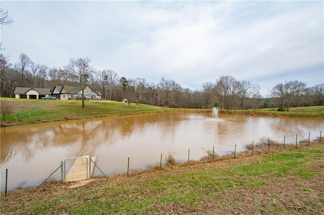 property view of water