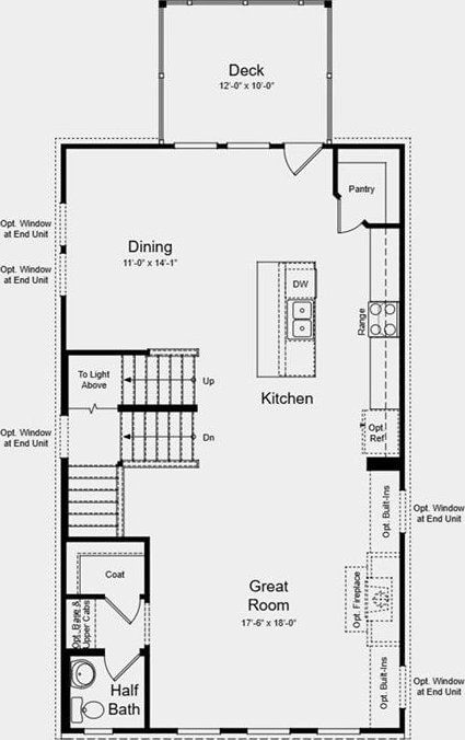 6121 Wayburn St, Tucker, GA 30084 - view of home floor plan