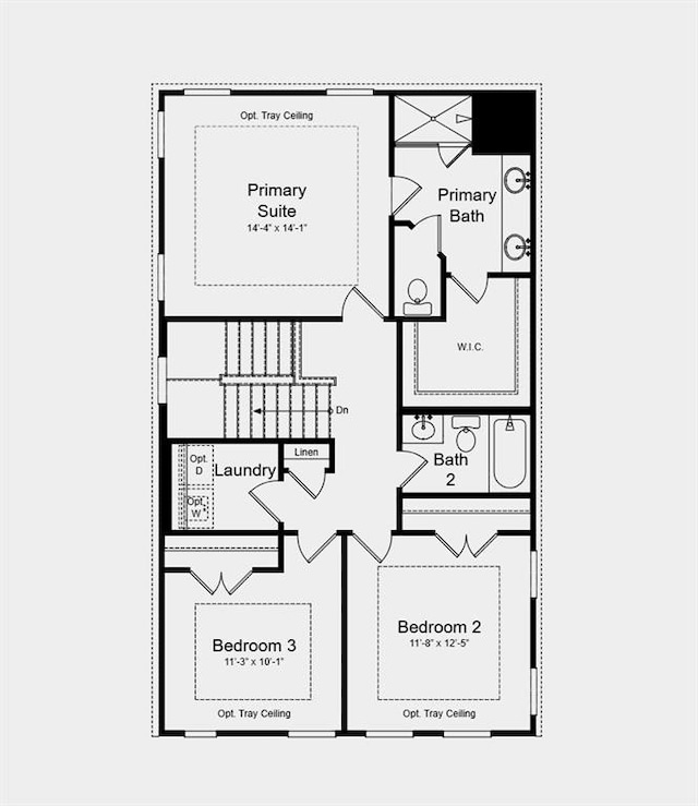 6121 Wayburn St, Tucker, GA 30084 - view of room layout