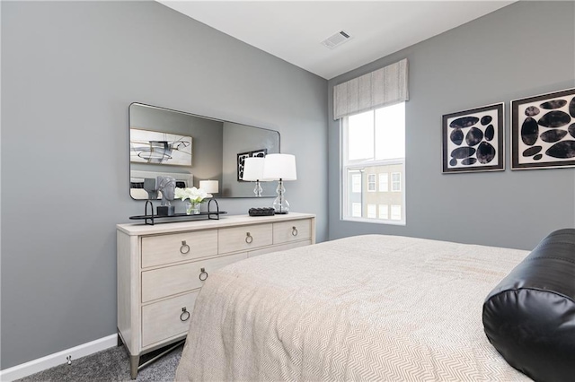 528 Aberdeen Mdw, Acworth, GA 30102 - bedroom with carpet, visible vents, and baseboards