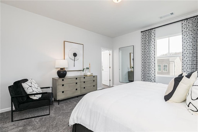 528 Aberdeen Mdw, Acworth, GA 30102 - carpeted bedroom with visible vents and baseboards