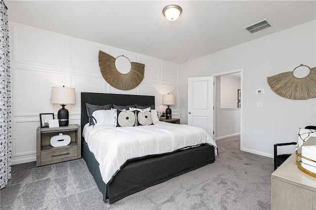528 Aberdeen Mdw, Acworth, GA 30102 - bedroom with visible vents, baseboards, and carpet