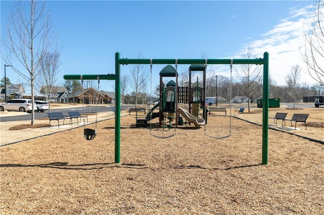 528 Aberdeen Mdw, Acworth, GA 30102 - view of community playground