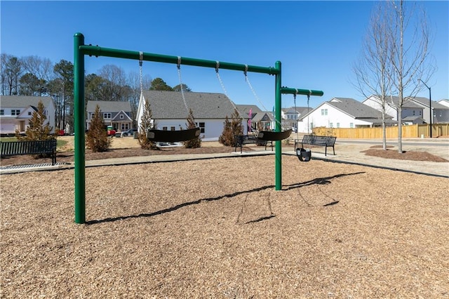 528 Aberdeen Mdw, Acworth, GA 30102 - communal playground featuring a residential view