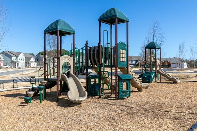 528 Aberdeen Mdw, Acworth, GA 30102 - community play area featuring a residential view
